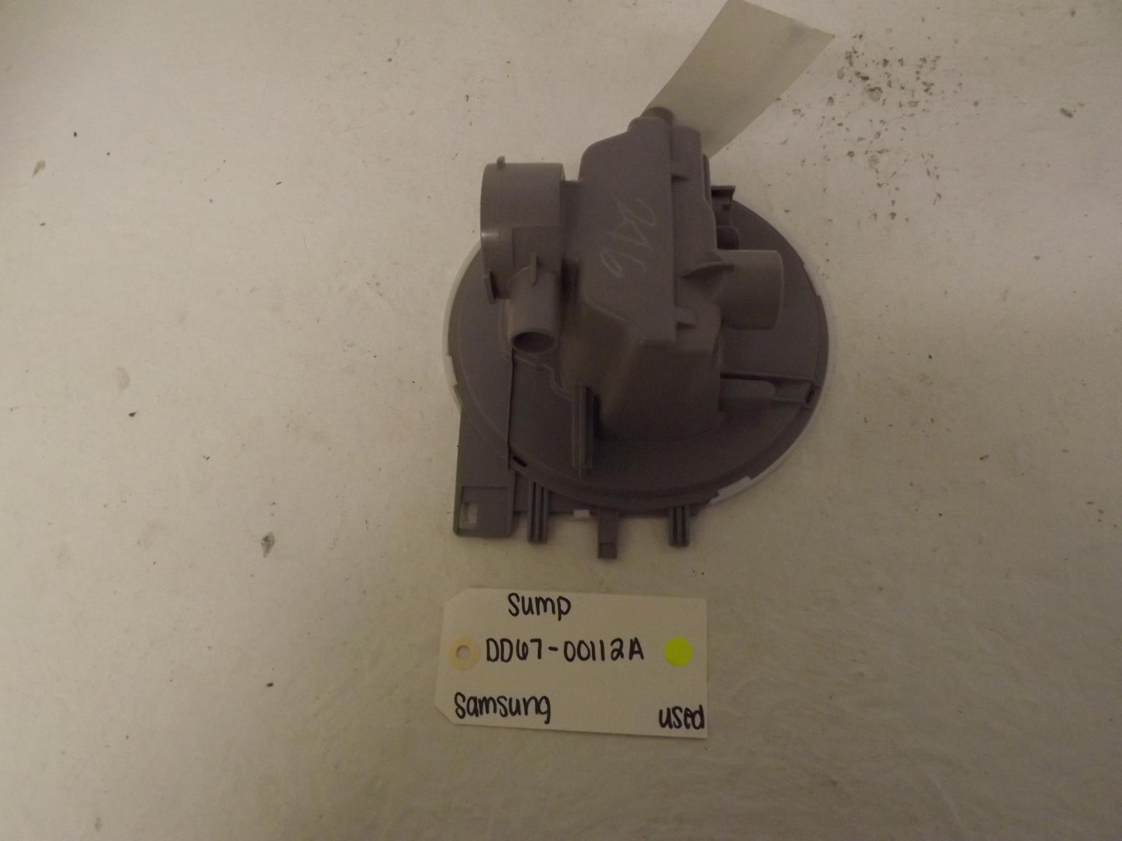 Samsung Dishwasher DD67-00112A Sump Used Samsung Dishwasher DD67-00112A Sump Used
